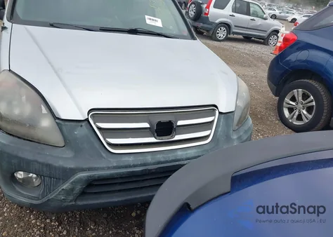 2005 Honda Cr-V Ex from USA, damaged, VIN SHSRD78865U303221